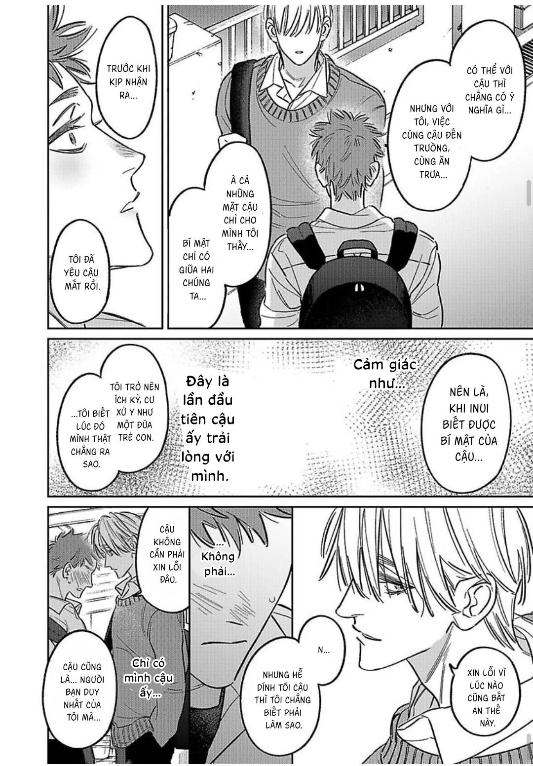 Chàng Thỏ Ngọt Ngào Chapter 4 Hachiennhom - Trang 2