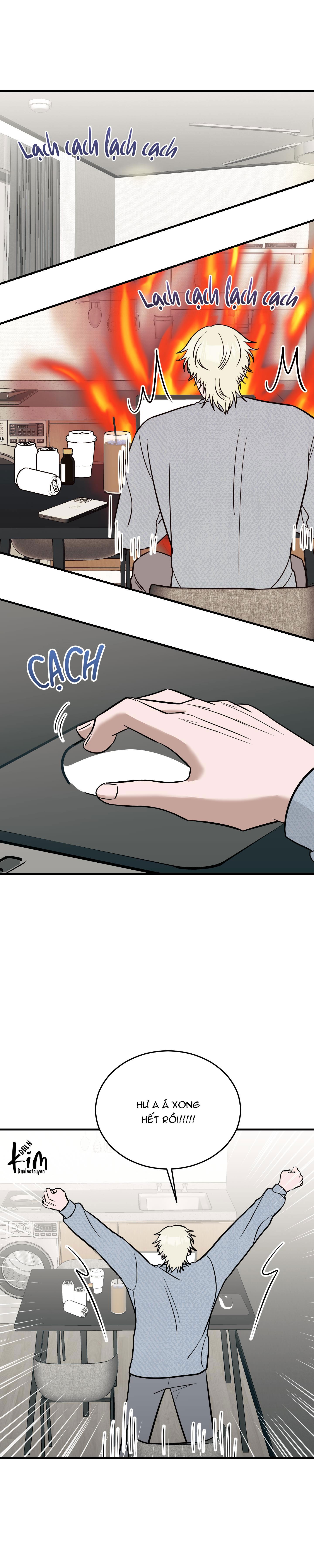 NGHIỆN SEX Chapter 32.3 kẻ thù gặpnhau3 - Trang 2