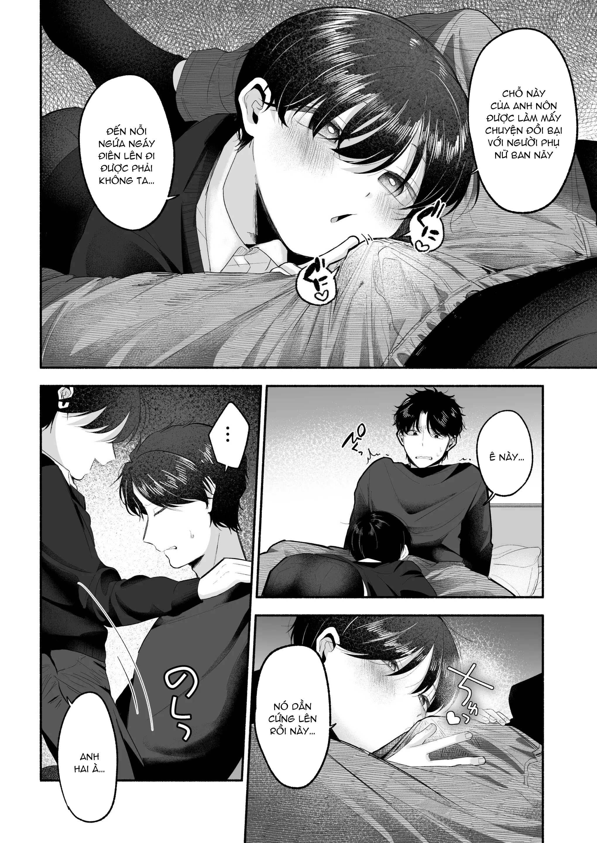 Tuyển tập truyện của Aop Chapter 4.1 Anh trai - Trang 2