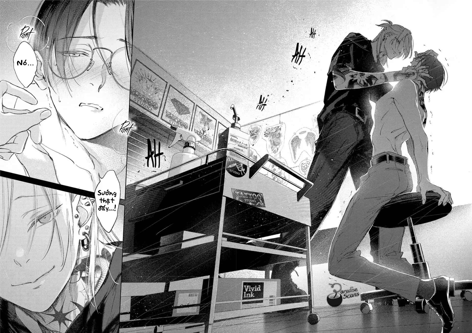 Love Tattoo Chapter 2 - Next Chapter 3