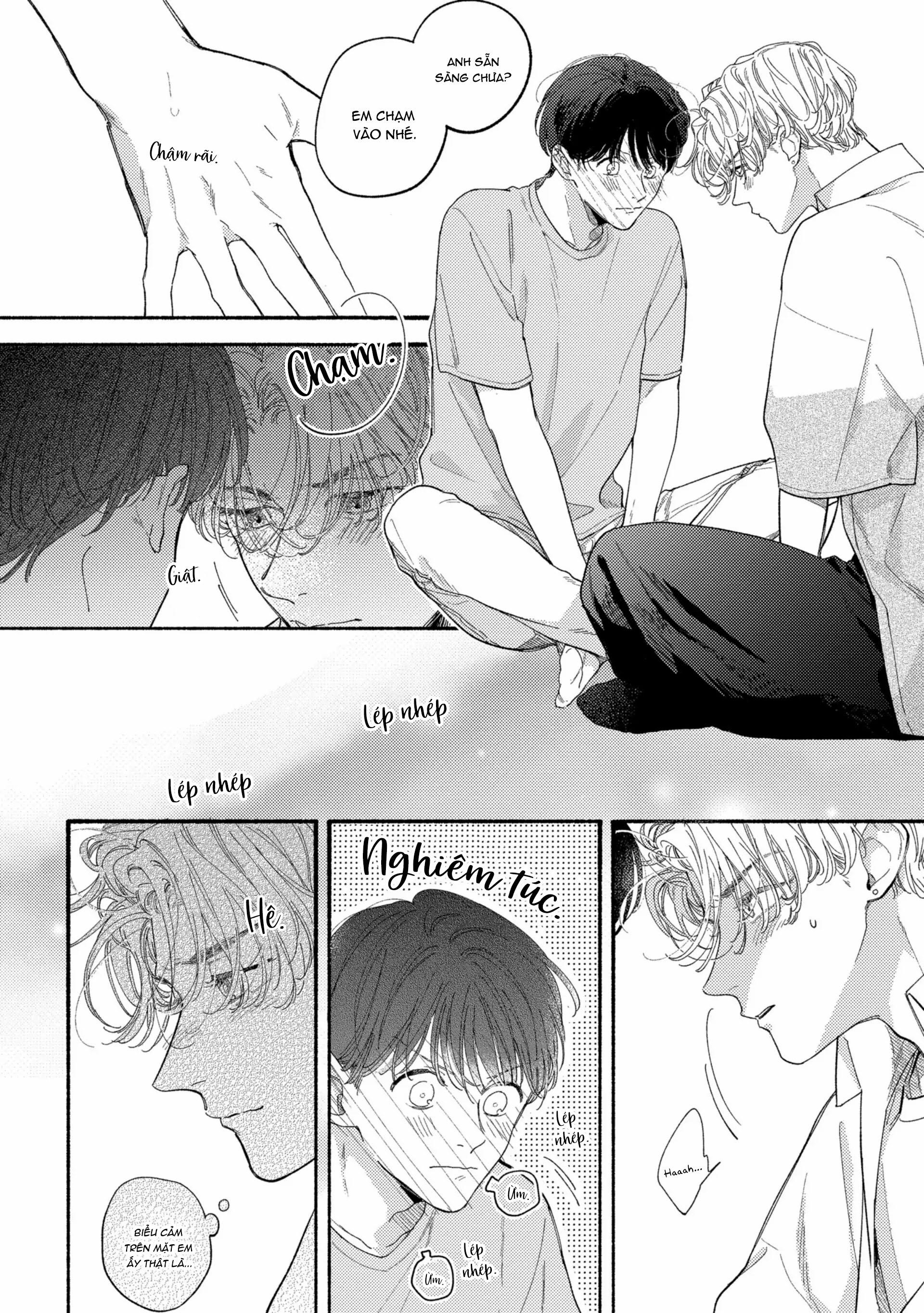 Thì Ra Mùa Xuân Hoa Nở Là Vì Em Chapter 4 - Trang 2
