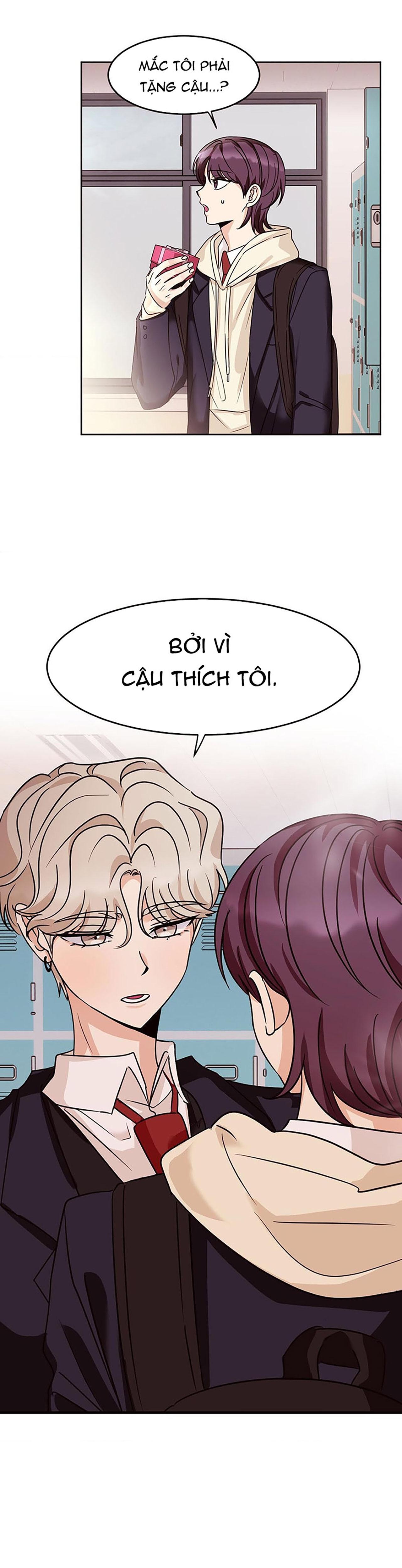 Lãng mạn không tự nguyện Chapter 1 - Trang 2