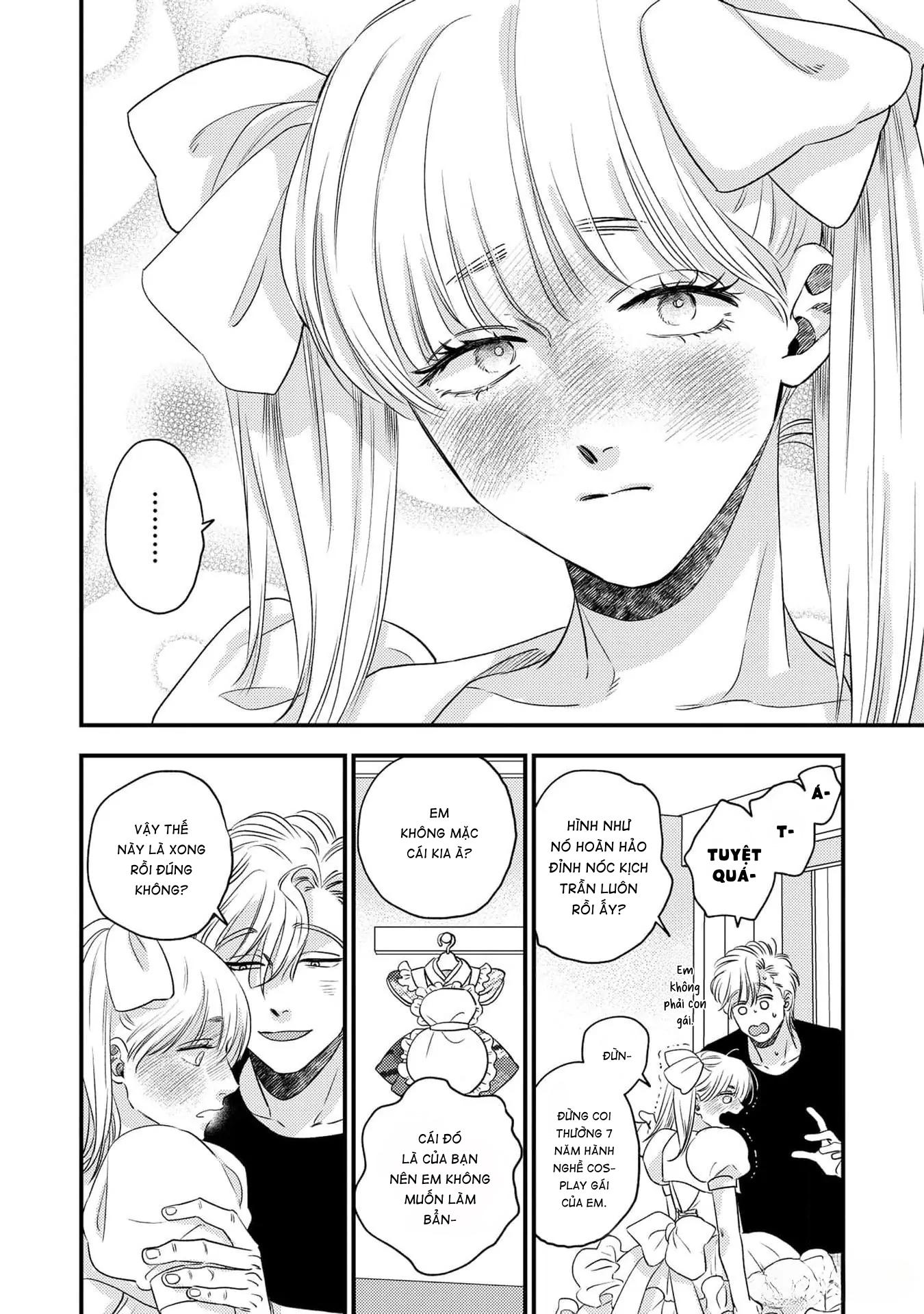 (Daisy) Mùa hè bên những người đàn ông nóng bỏng tại nhà trọ Chapter 3 - Trang 2