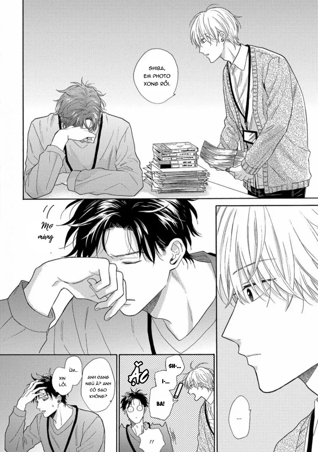 Giấc Mơ Kỳ Lạ Của Tổ Biên Tập BL Chapter 1 - Trang 2
