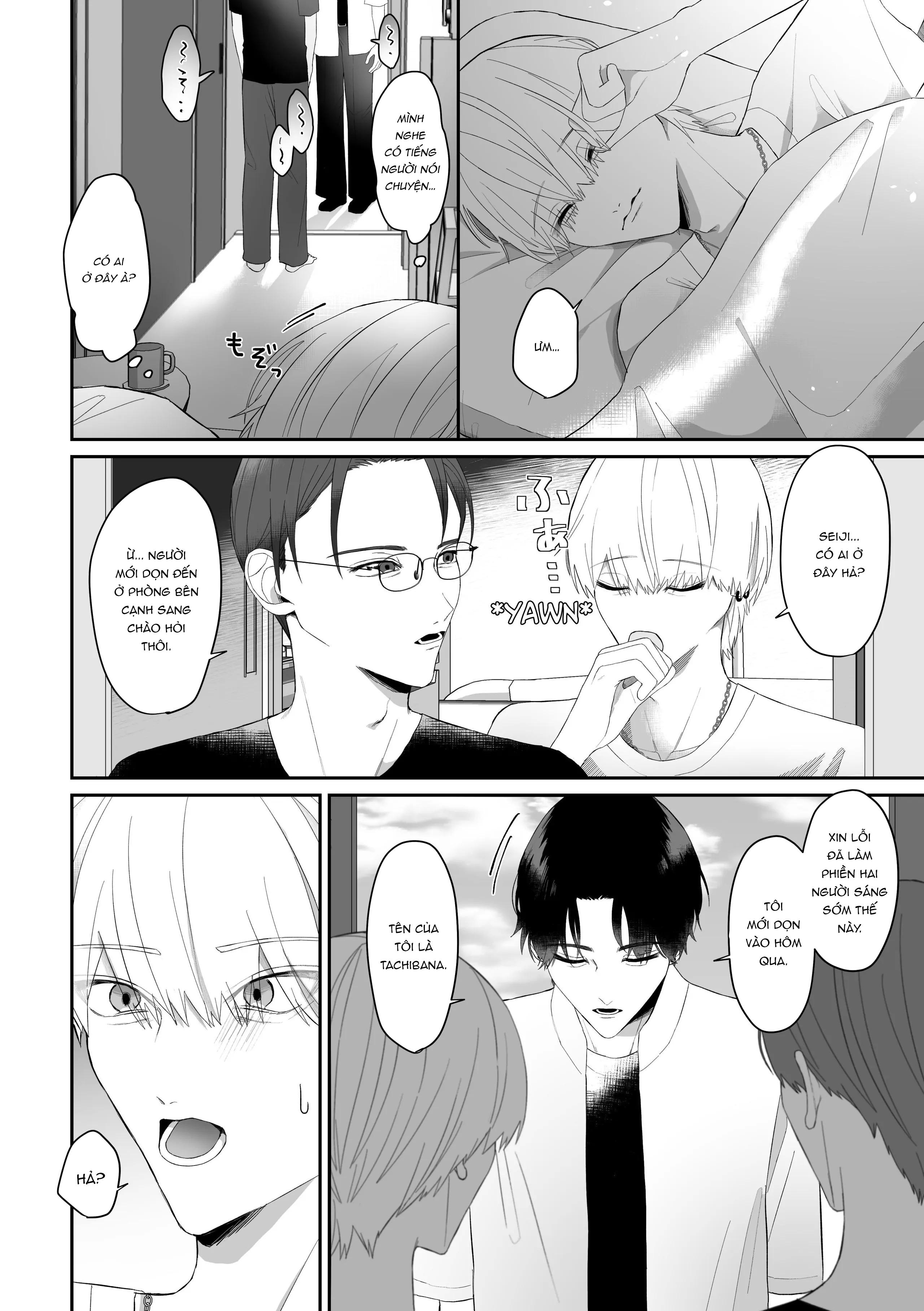 TUYỂN TẬP ONESHOT 'CƯNG MÀ NÓI' Chapter 13 - Trang 2