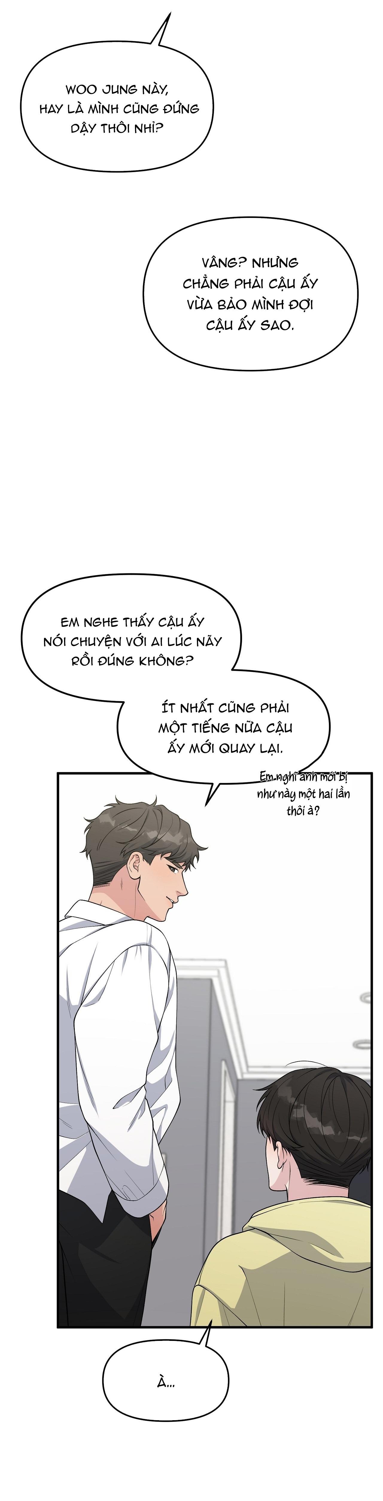 HƯƠNG VỊ QUEN THUỘC Chapter 4 - Trang 2