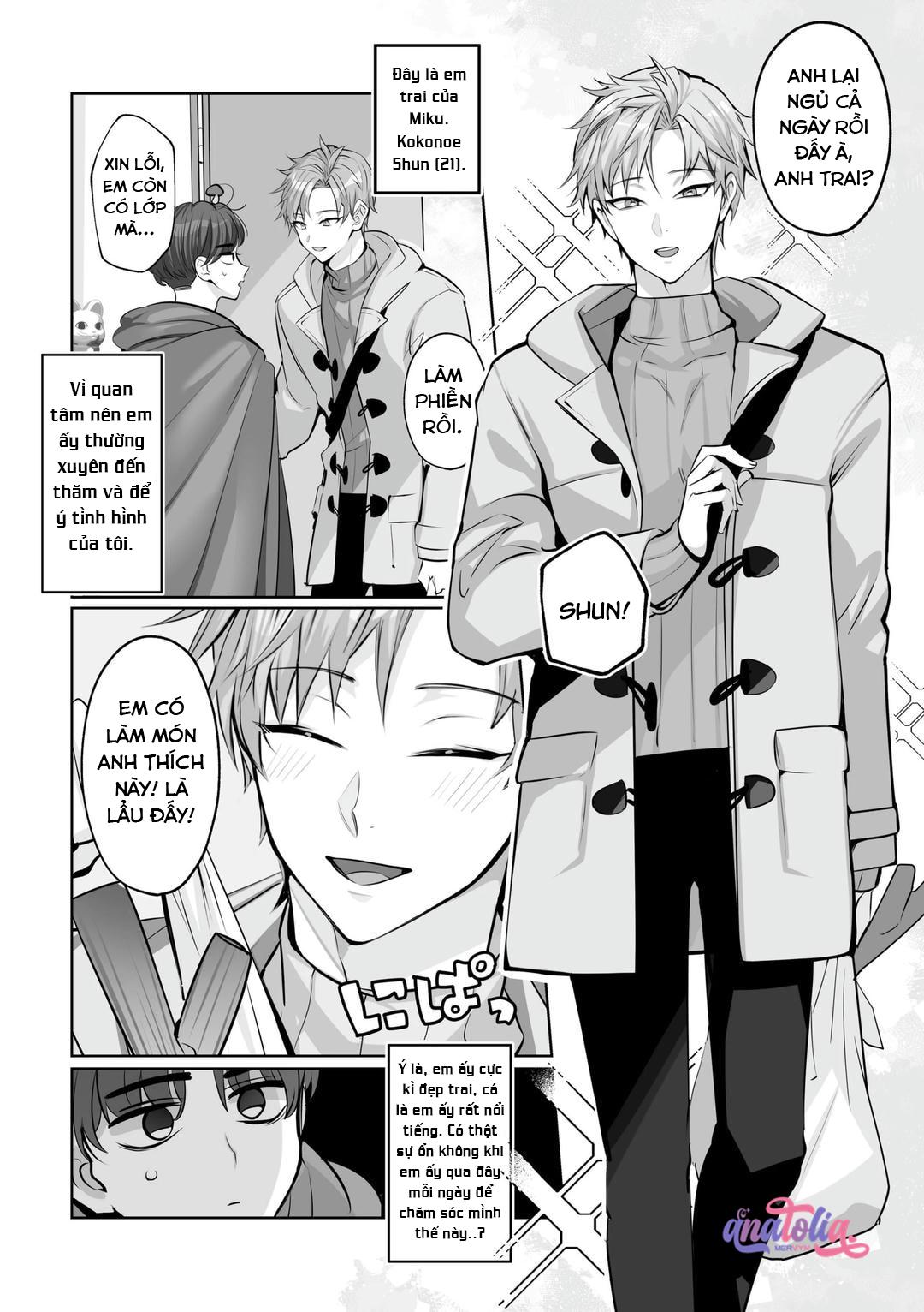 Anh à! Em Không Tốt Sao? Chapter 1 - Trang 2