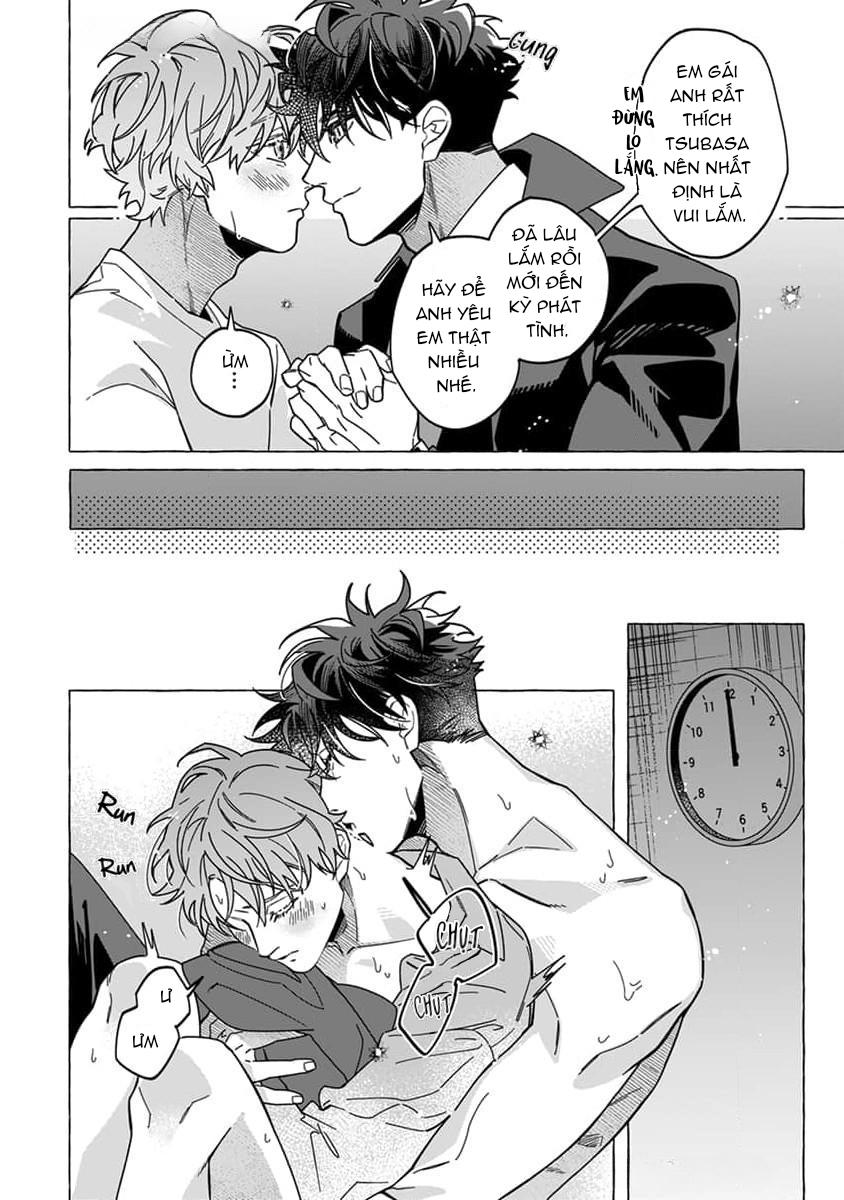 Boss Nhà Tôi Chapter 2 H - Next Chapter 3