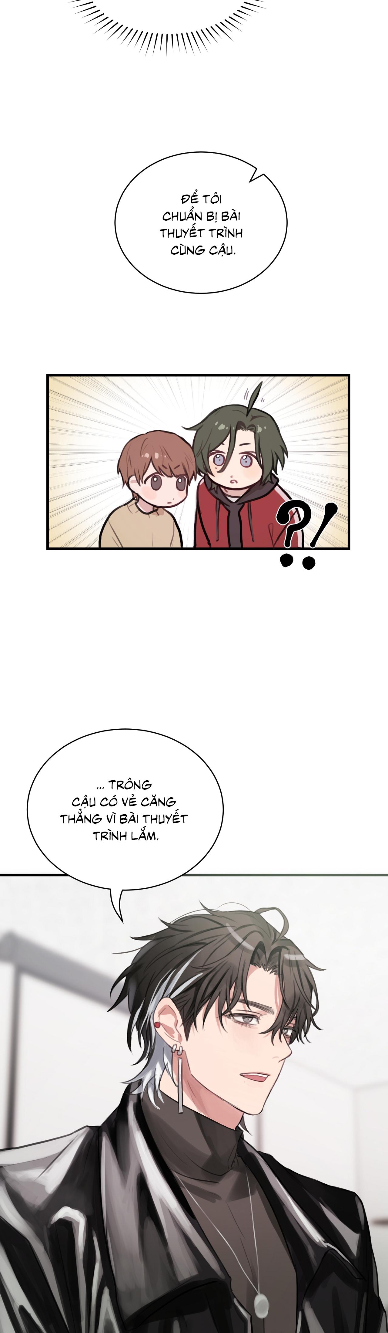 Sứ giả thần Cupid xui xẻo Chapter 2 - Trang 2