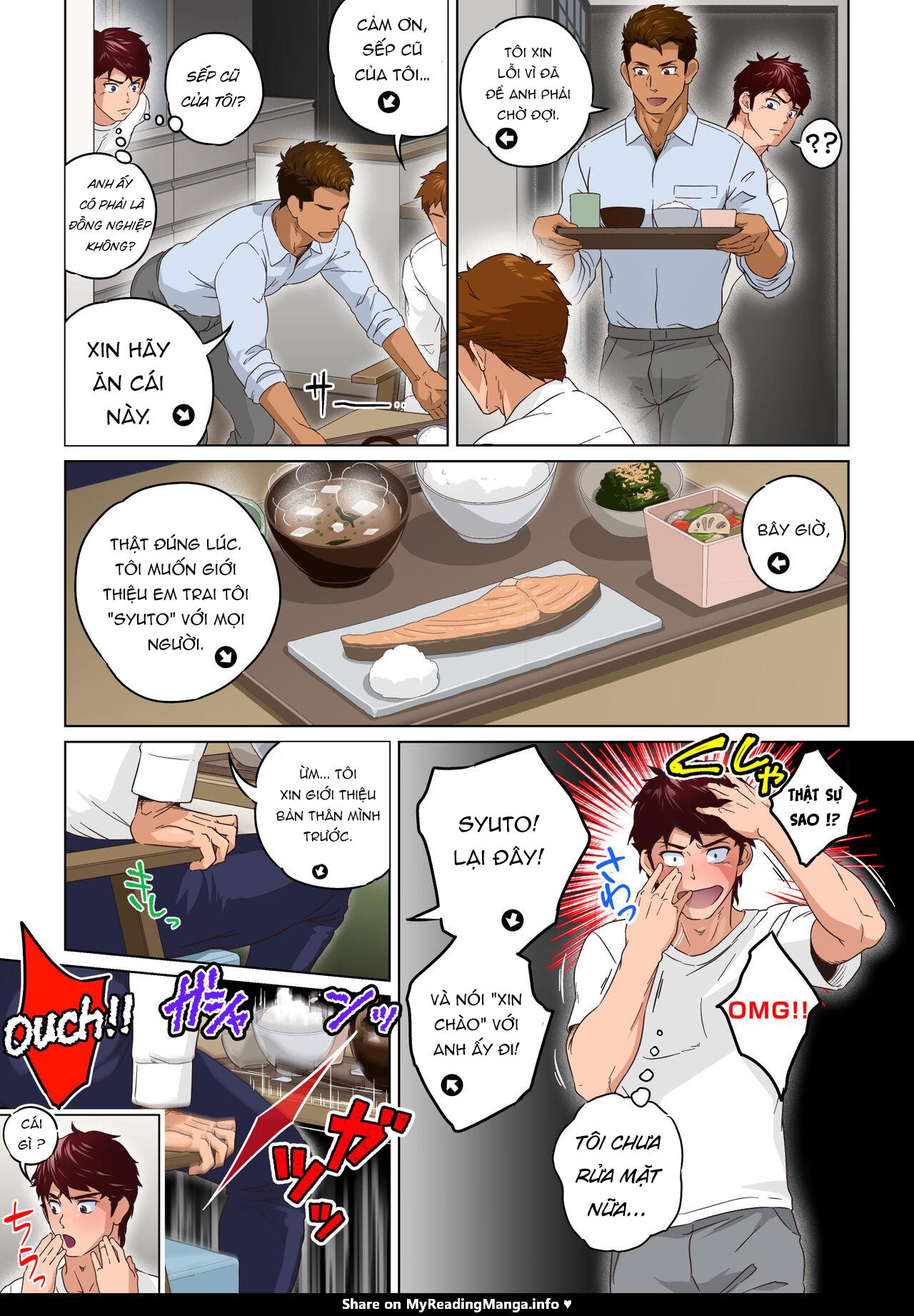 Tuyển tập BOYLOVE màu sắc Chapter 224.1 - Trang 2