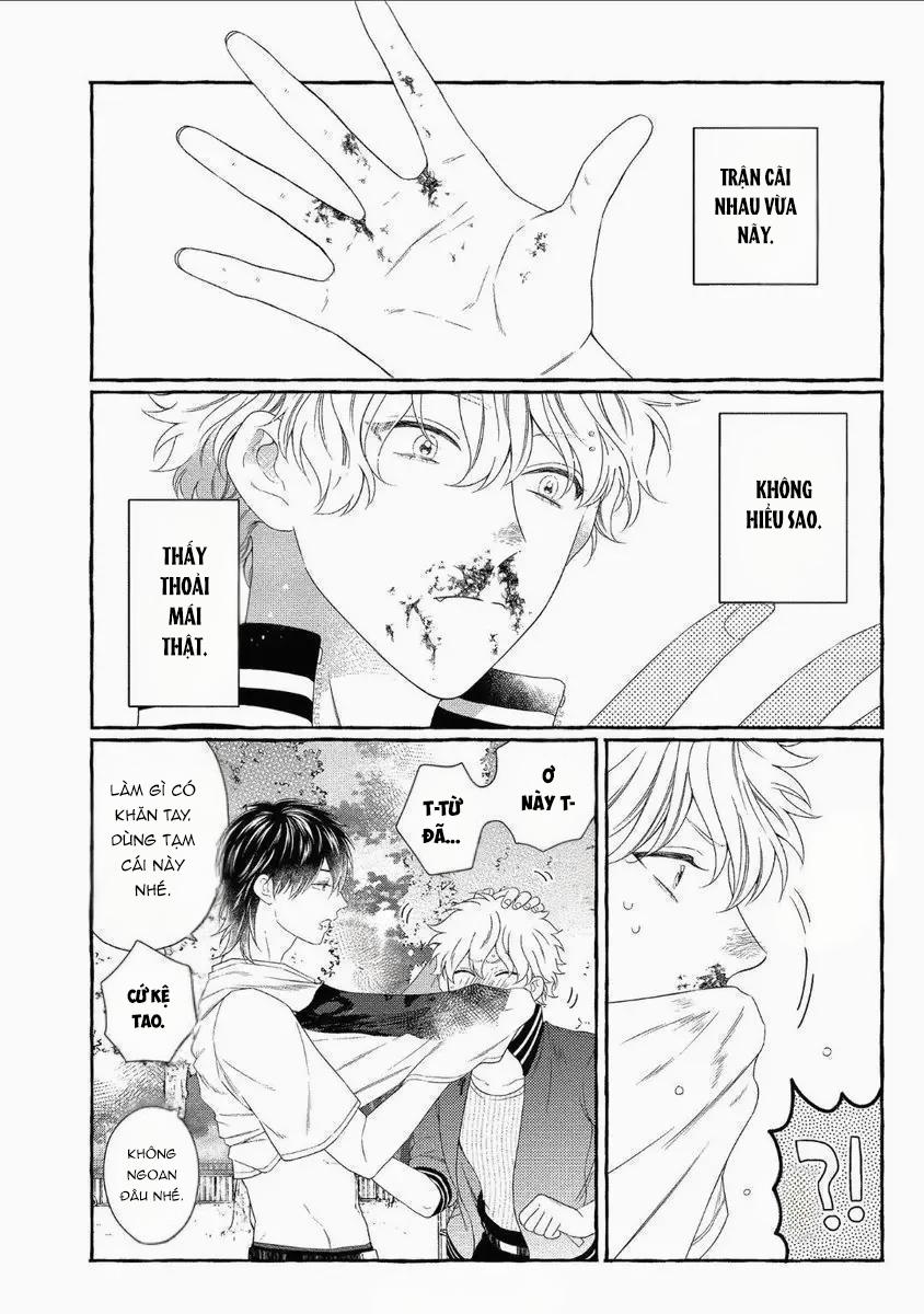 Nụ Hôn Đầu Ngọt Như Anh Đào Chapter 6 H+ - Trang 2