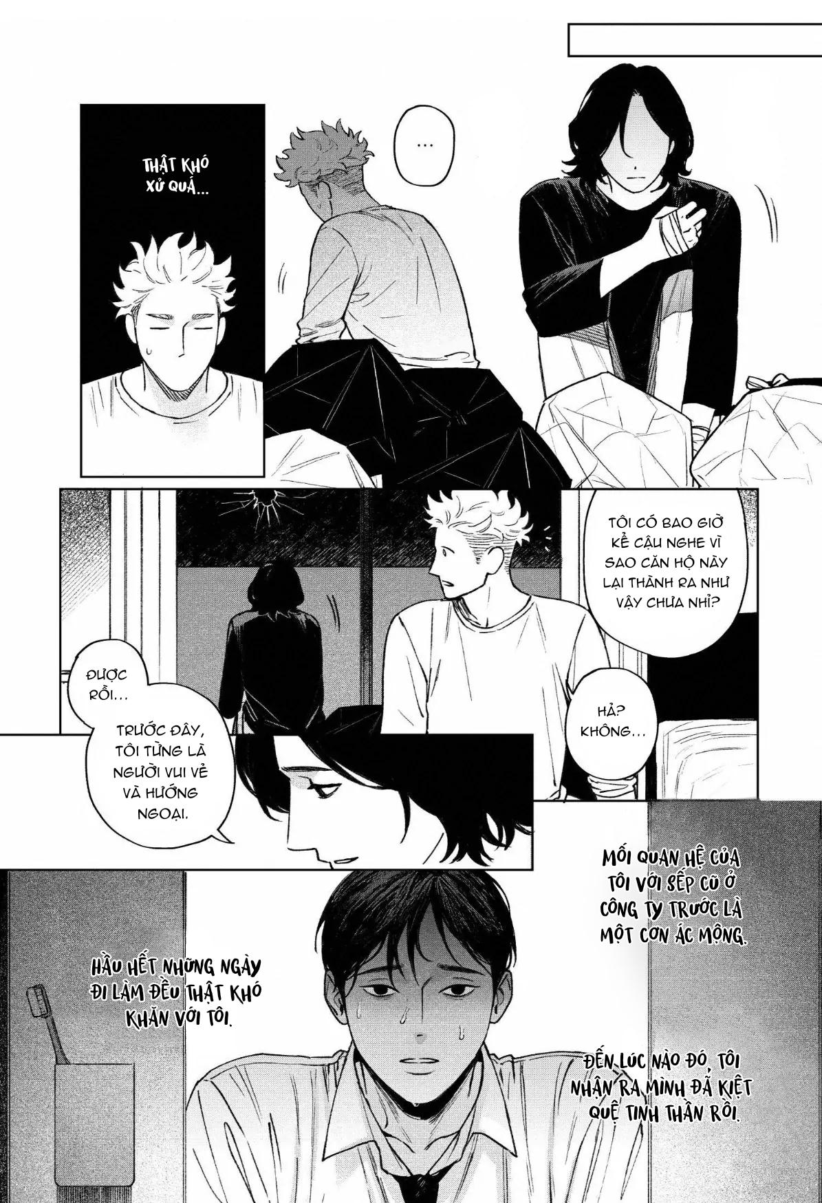 Người Lạ Trong Căn Nhà Bừa Bộn Chapter 3 Sặc cục - Trang 2