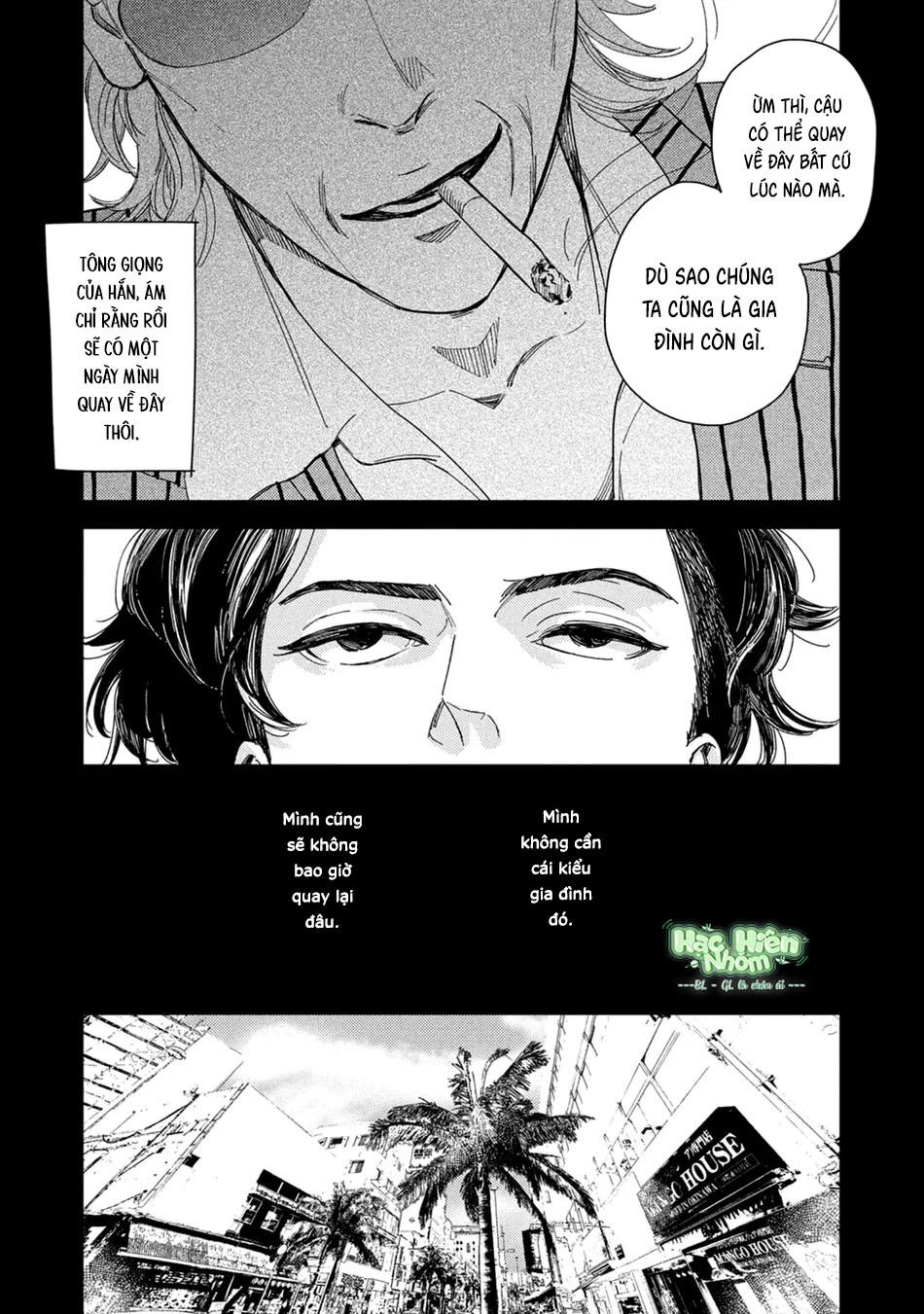 Câu chuyện cổ tích mong manh tựa bọt nước Chapter 6.5 End - Trang 2