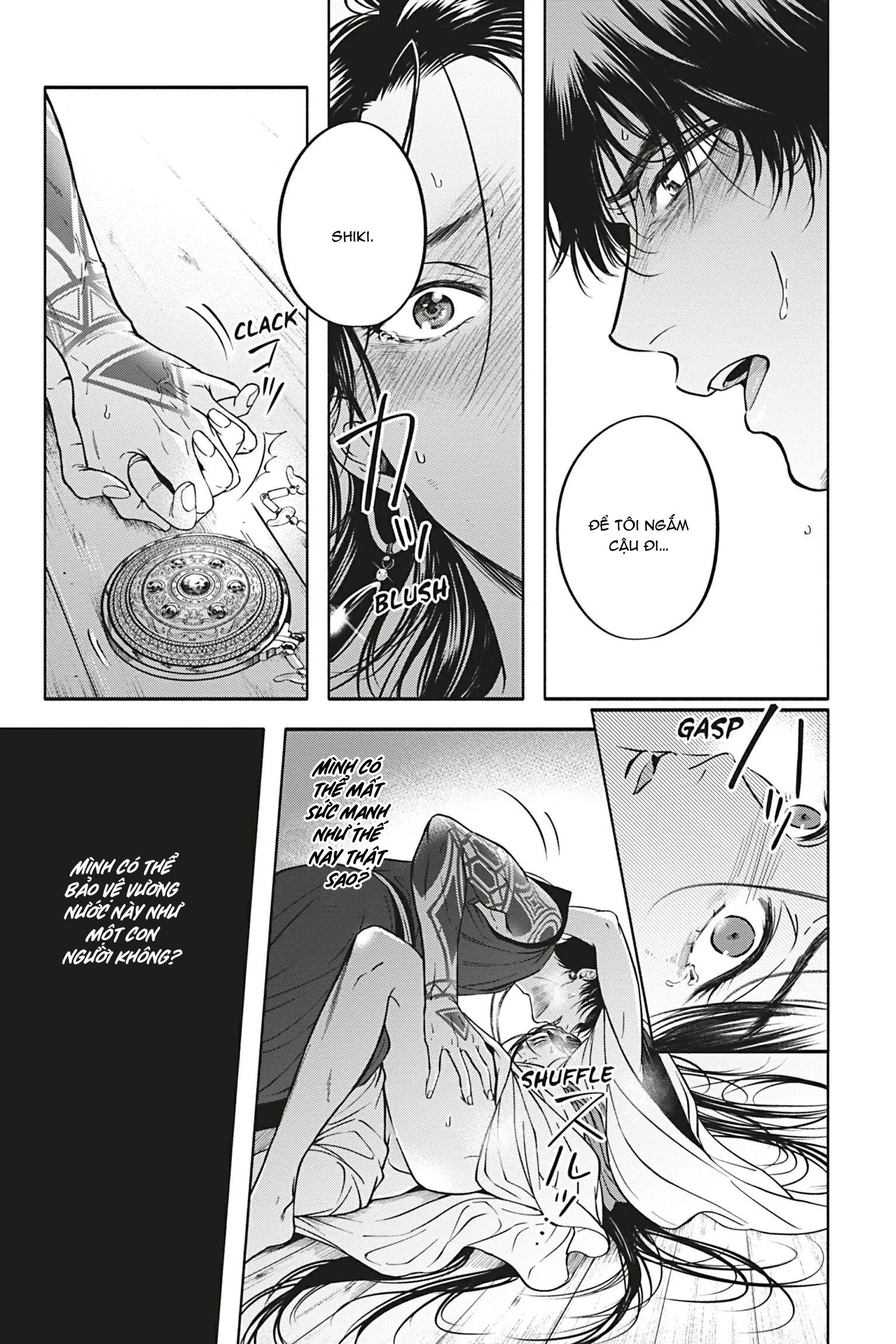 Tân Lang Bí Ẩn Chapter 5 - Next Chapter 6