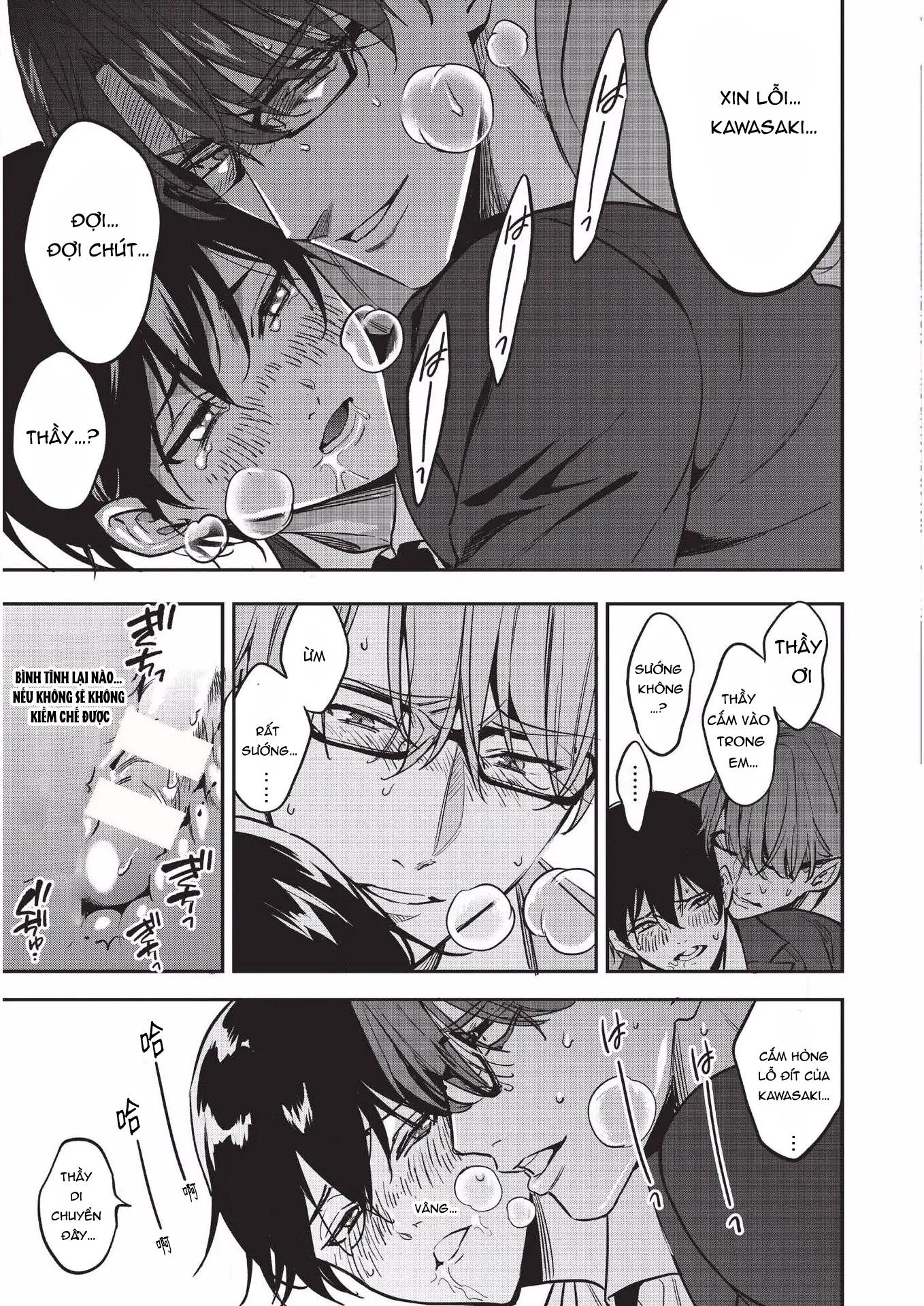 ONESHOT CHỊCH Chapter 293 - Trang 2