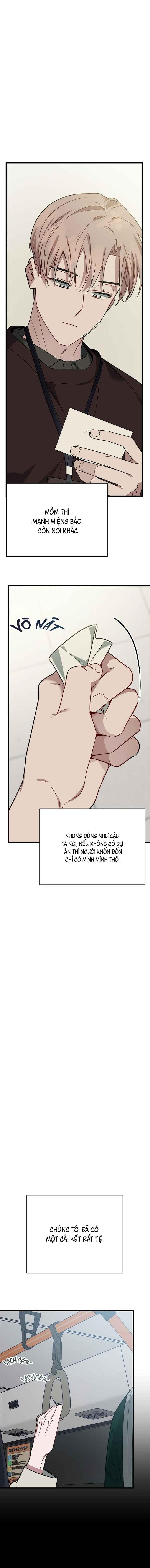 Mối quan hệ dang dở Chapter 2 - Trang 2