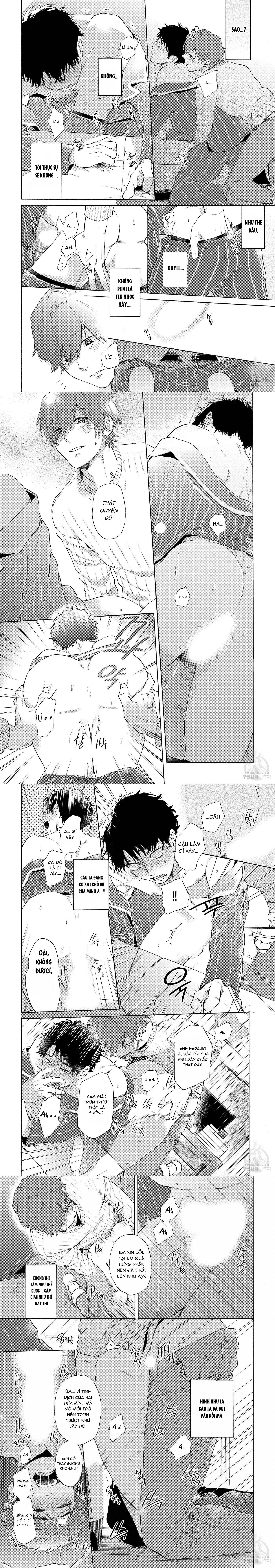 Series BL Manga Chapter 22.3 - Trang 2