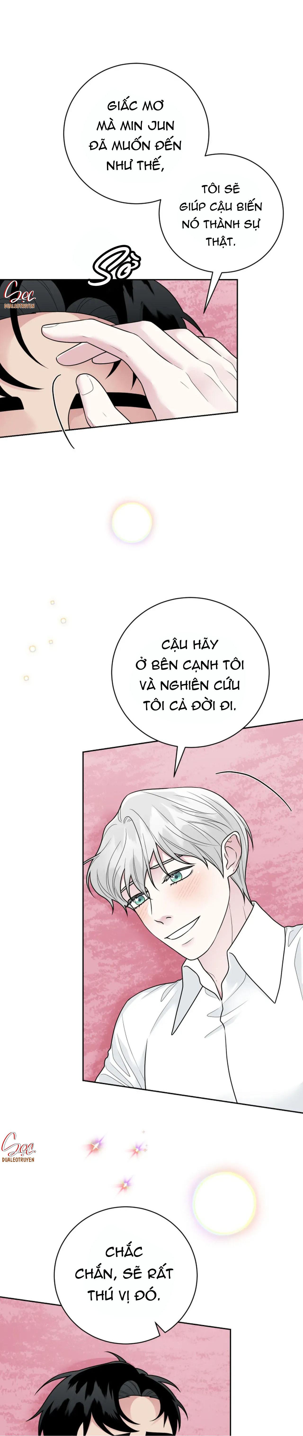 TUYỂN TẬP ABO - MANG THAI NGẮN CỦA NHÀ SẸC Chapter 67.6 omega 6 - Trang 2