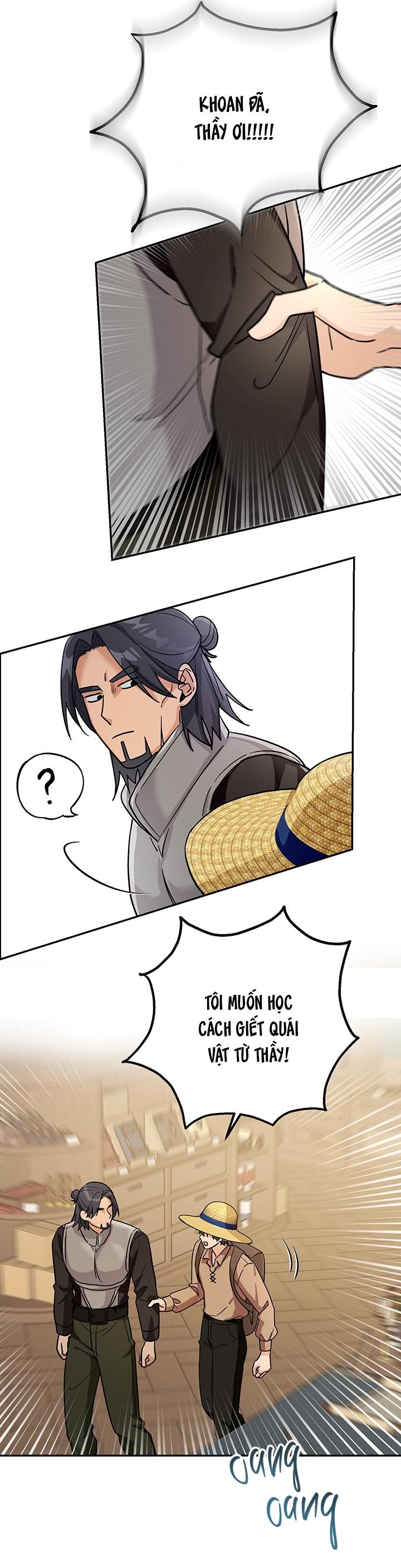 (GĐCV) BÉ CHUỘT CỦA TÔI LÀ THỨC TỈNH GIẢ CẤP S Chapter 4 - Trang 2