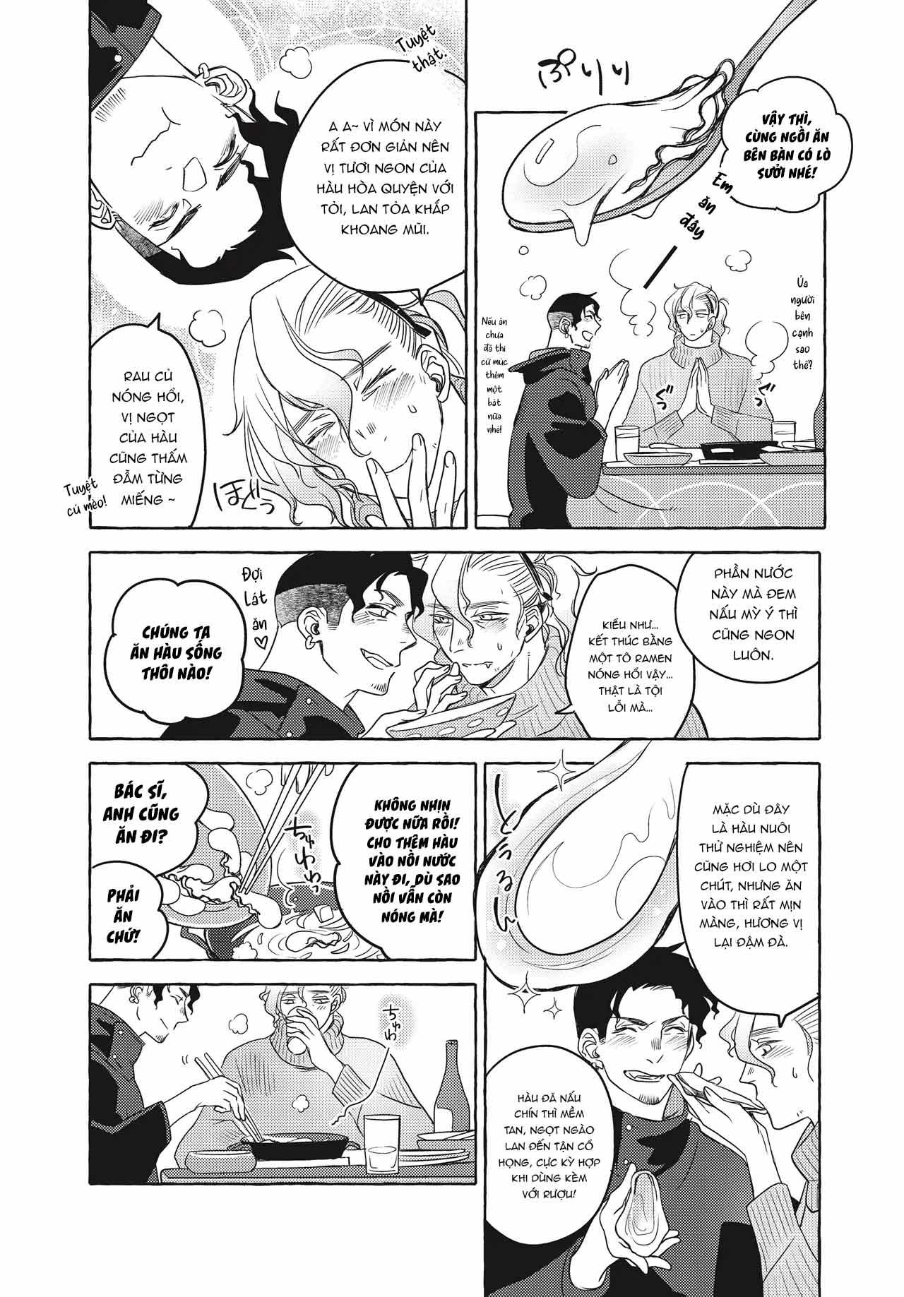Series BL Manga Chapter 26.3 - Trang 2