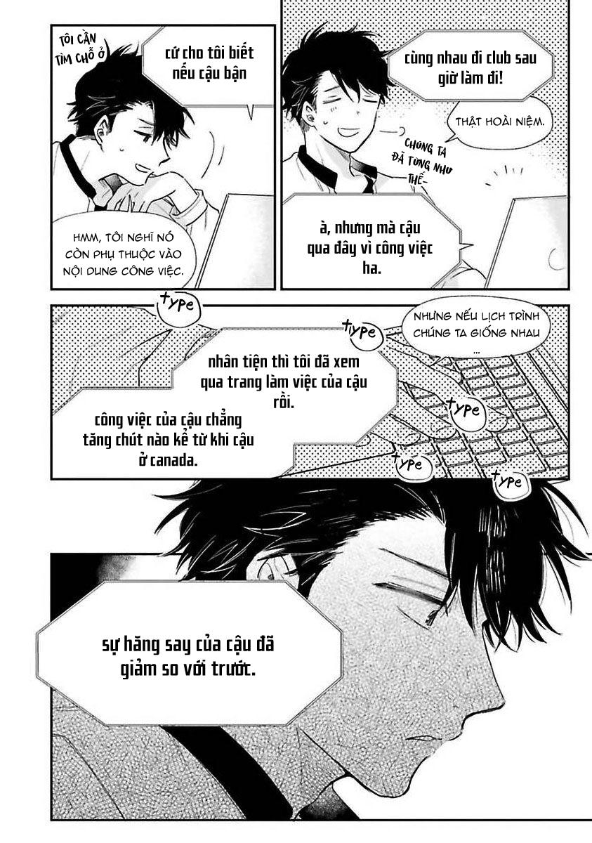 Tiền bối, Đây Tuyệt Đối Không Phải Là Yêu! Chapter 4 - Trang 2