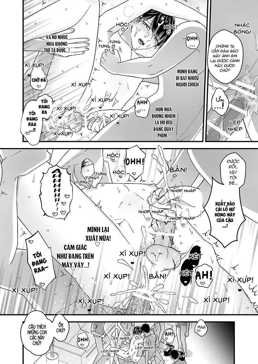 Thế Giới Gương Thần Kỳ Của Yushin Chapter 8 H+ - End vol 2 - Trang 2