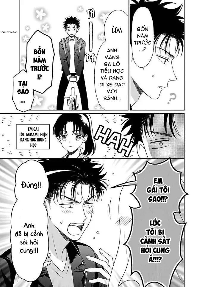 Karasugaoka, Đừng Xấu Hổ Nha! Chapter 6 - Trang 2