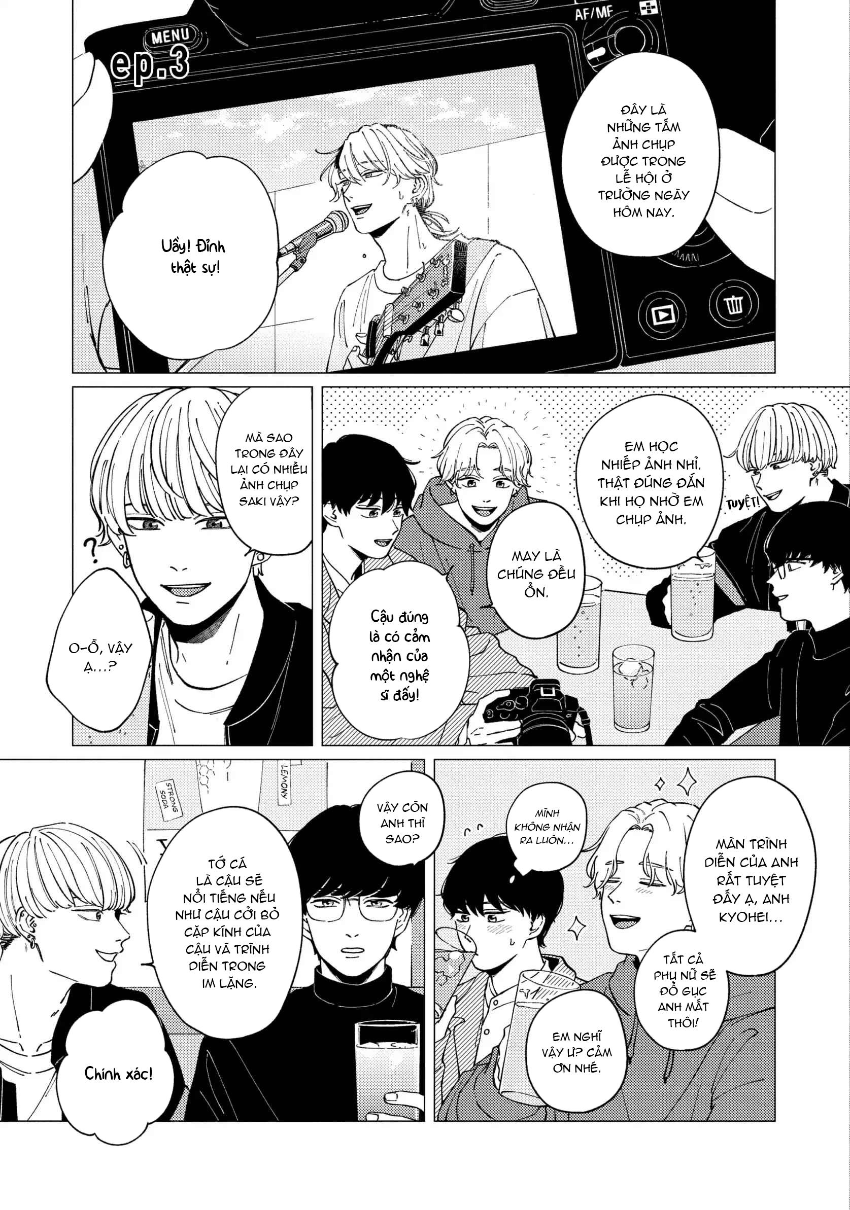 Tình Yêu Nơi Chân Trời Chapter 3 - Trang 2