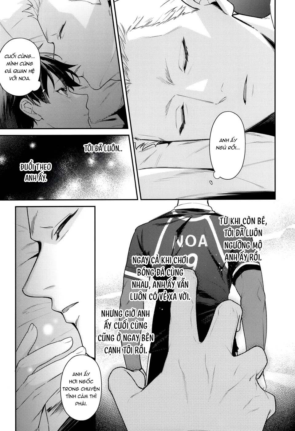 Blue Lock Dj Chapter 75 Noa x Isa - Trang 2