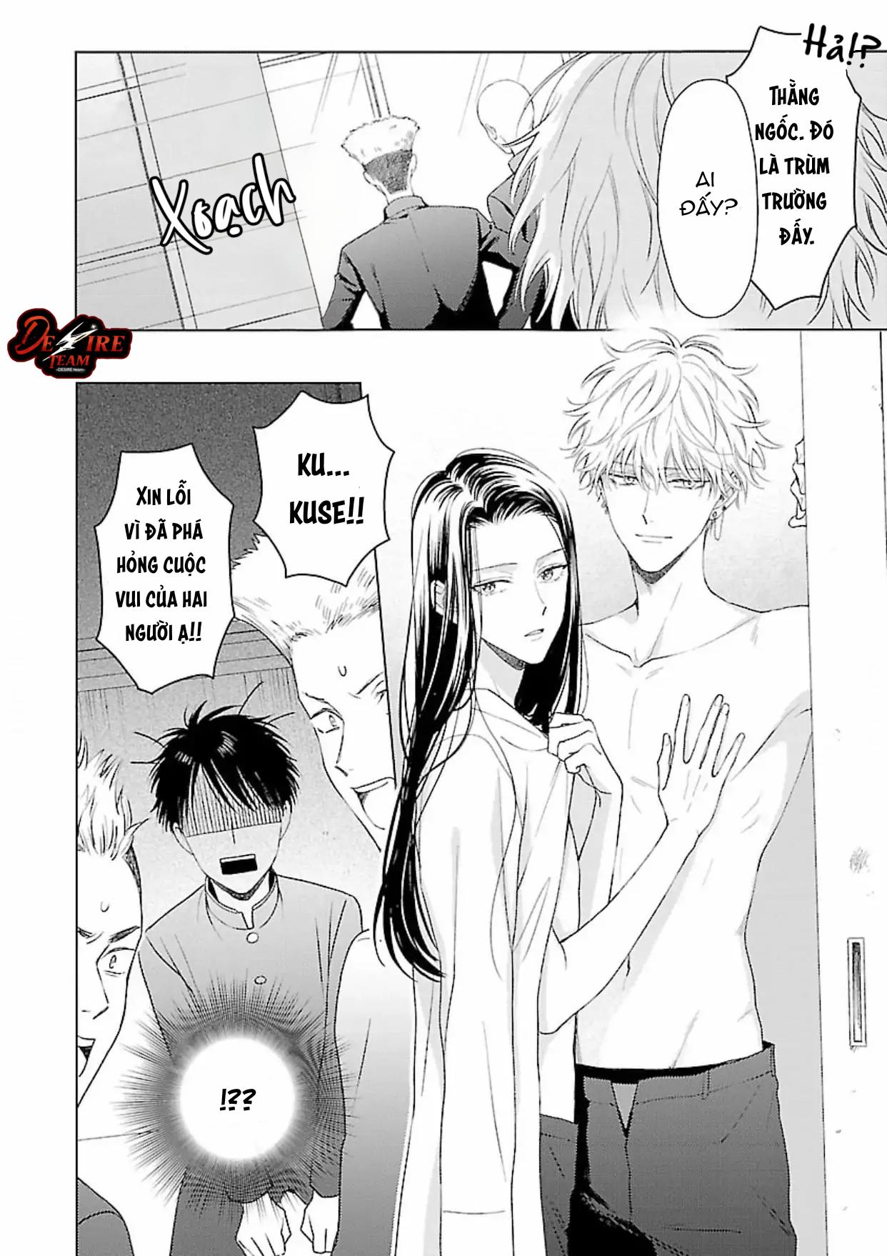 Nai con nổi loạn Chapter 1 - Trang 2