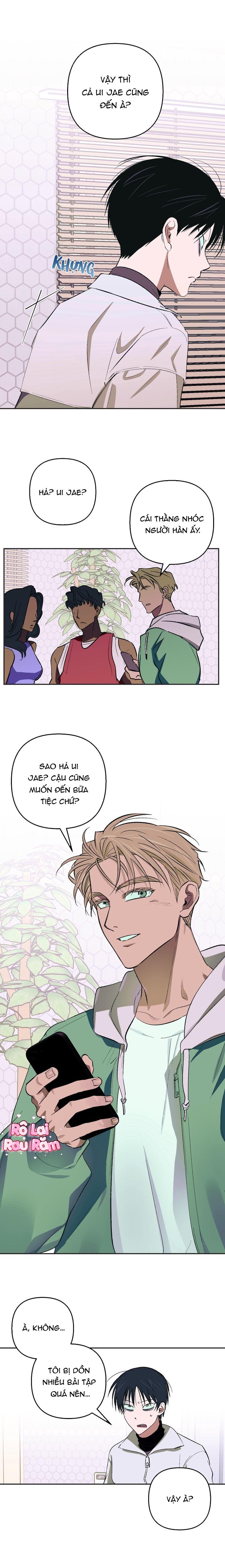 Tiệm bánh nóng bỏng Chapter 17 Bộ 5 - Trang 2