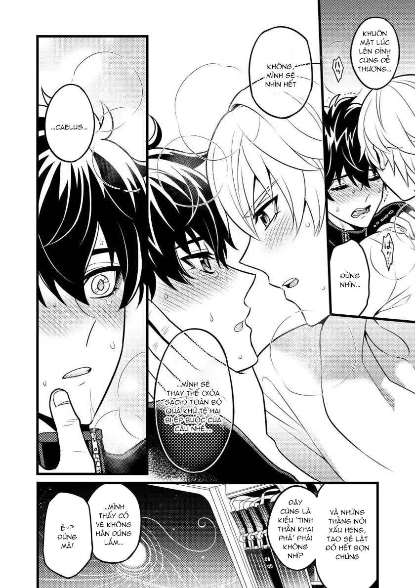 Honkai Star Rail Chapter 43 caelus x danhen - Trang 2
