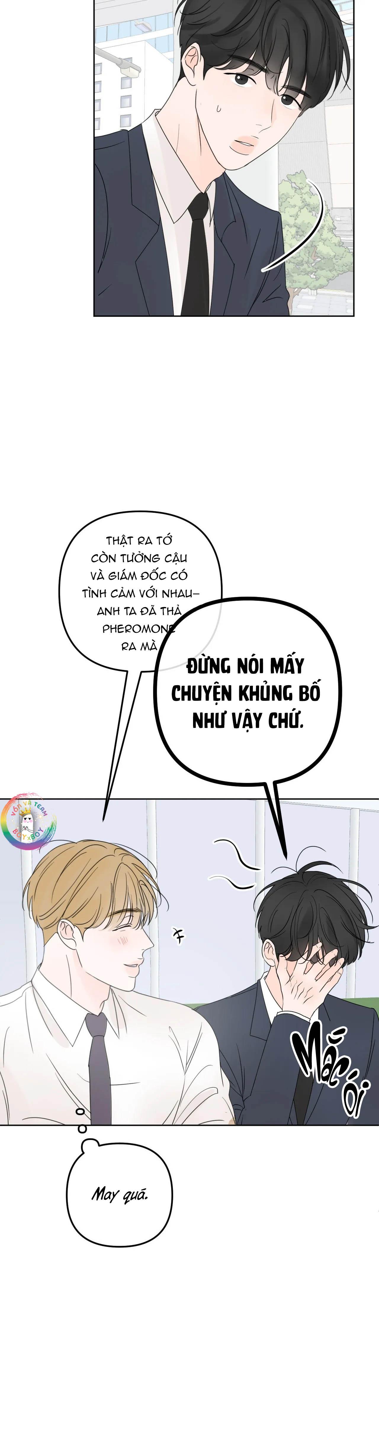 Ranh Giới Mùi Hương Chapter 9 - Trang 2