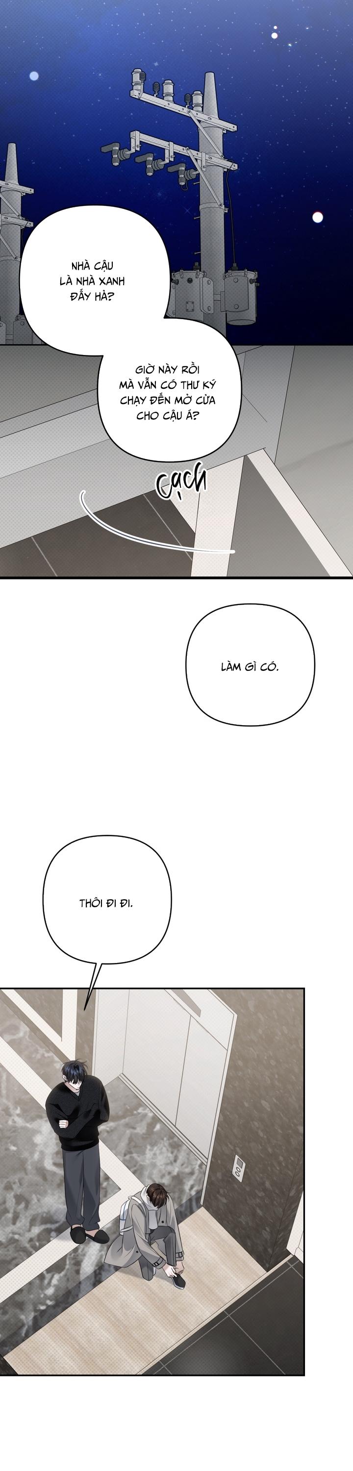 (GĐCV) EIGHTEEN'S BED Chapter 33 - Next 