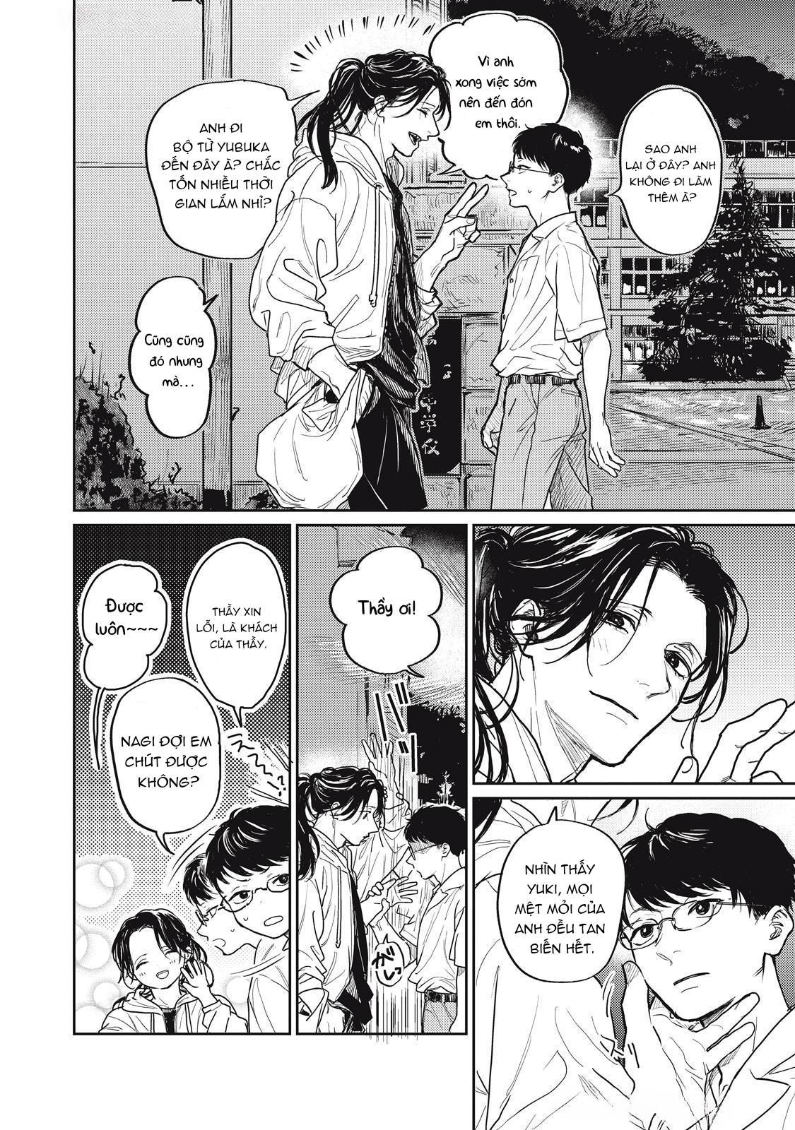 Đồng Hành Ma Mị Chapter 1 - Trang 2