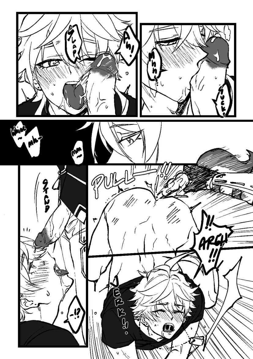 Tổng Hợp Oneshot Genshin Impact Chapter 62.3 Ayato x Thoma - Trang 2