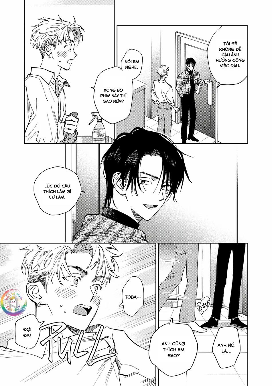 Tuyển Tập Doujinshi Nhà Vã Chapter 29 Until we wrap - Trang 2