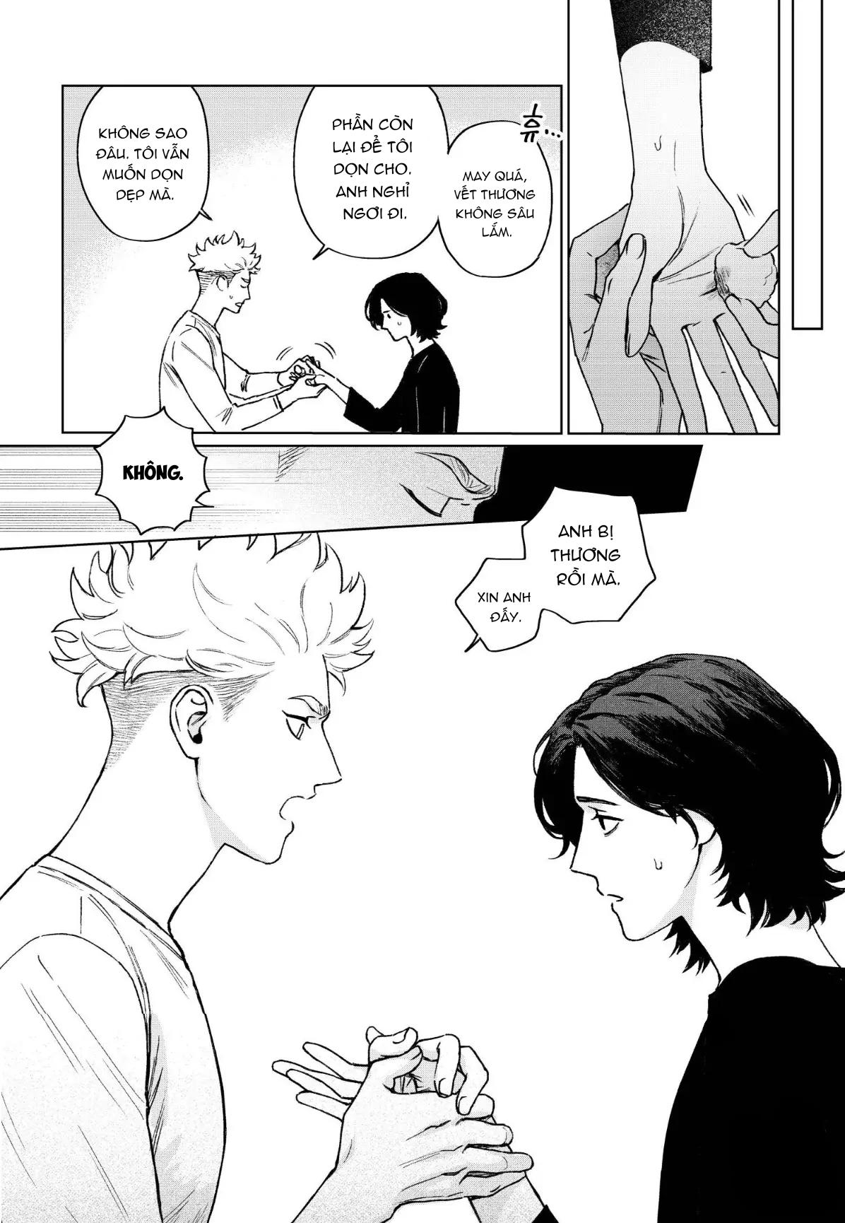 Người Lạ Trong Căn Nhà Bừa Bộn Chapter 3 Sặc cục - Trang 2