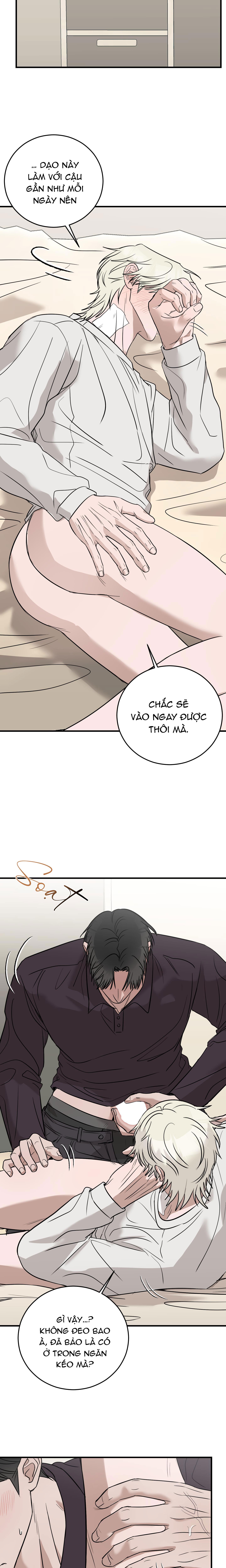 NGHIỆN SEX Chapter 32.6 kẻ thù gặpnhau6 - Trang 2
