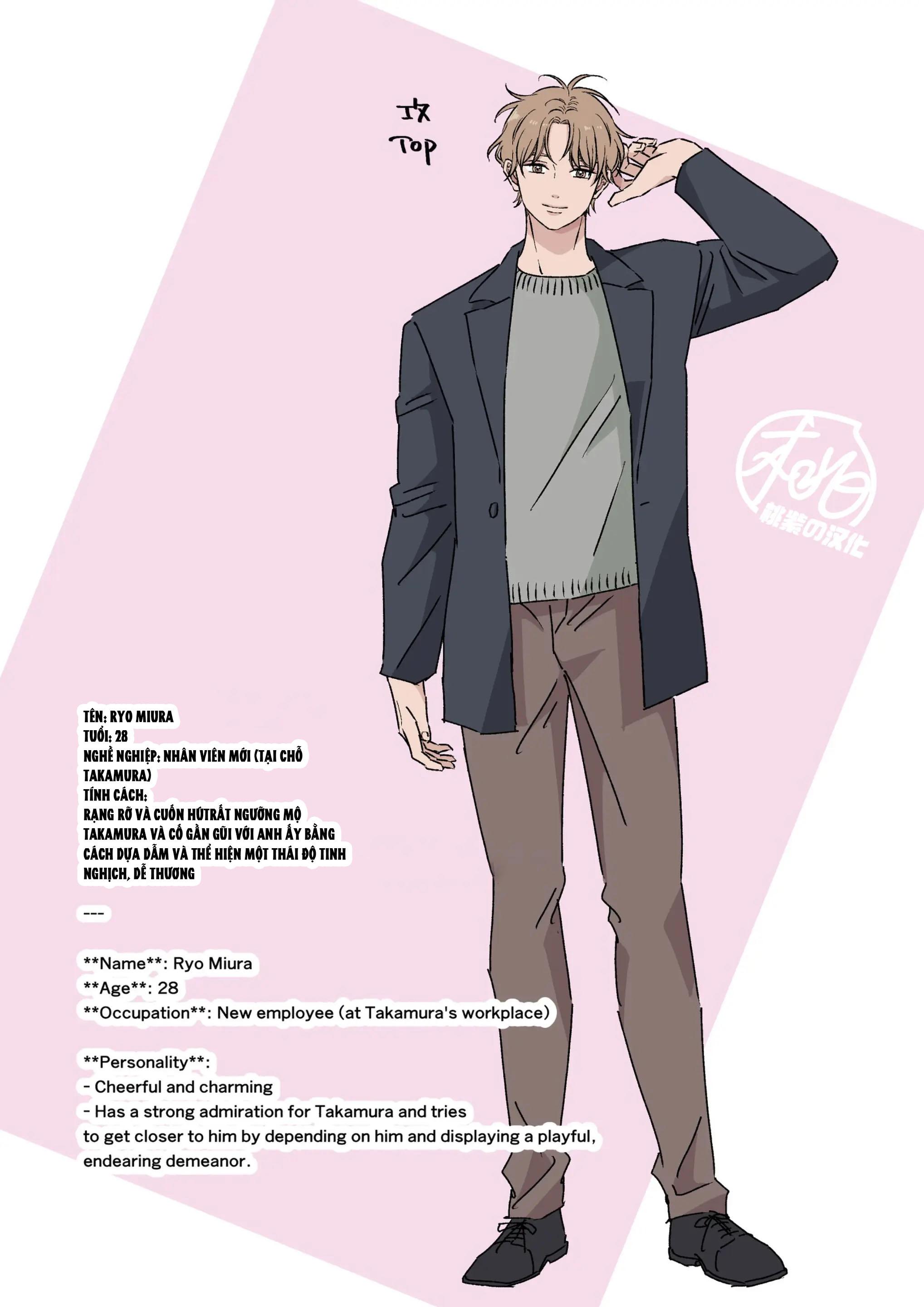 Tuyển tập BOYLOVE màu sắc Chapter 126 - Trang 2