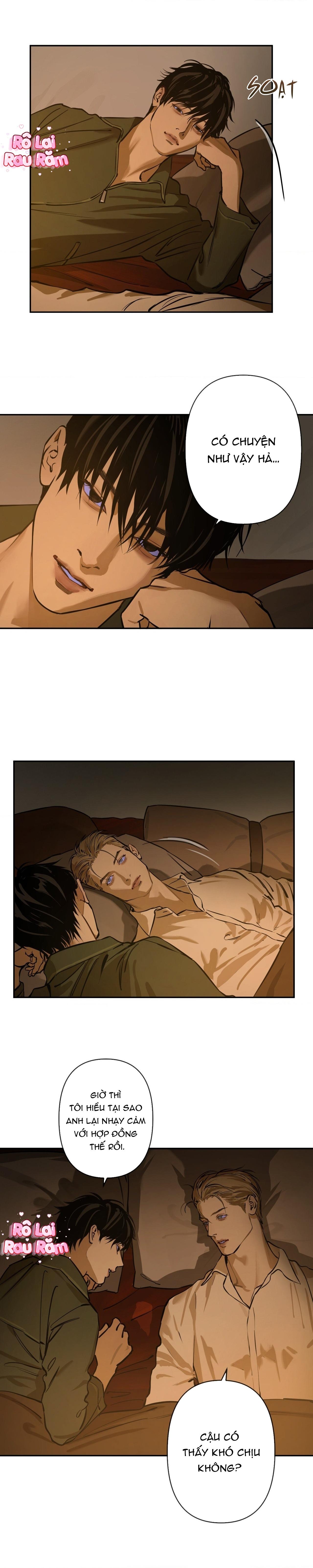 THE FALLEN LAMB Chapter 4 - Trang 2