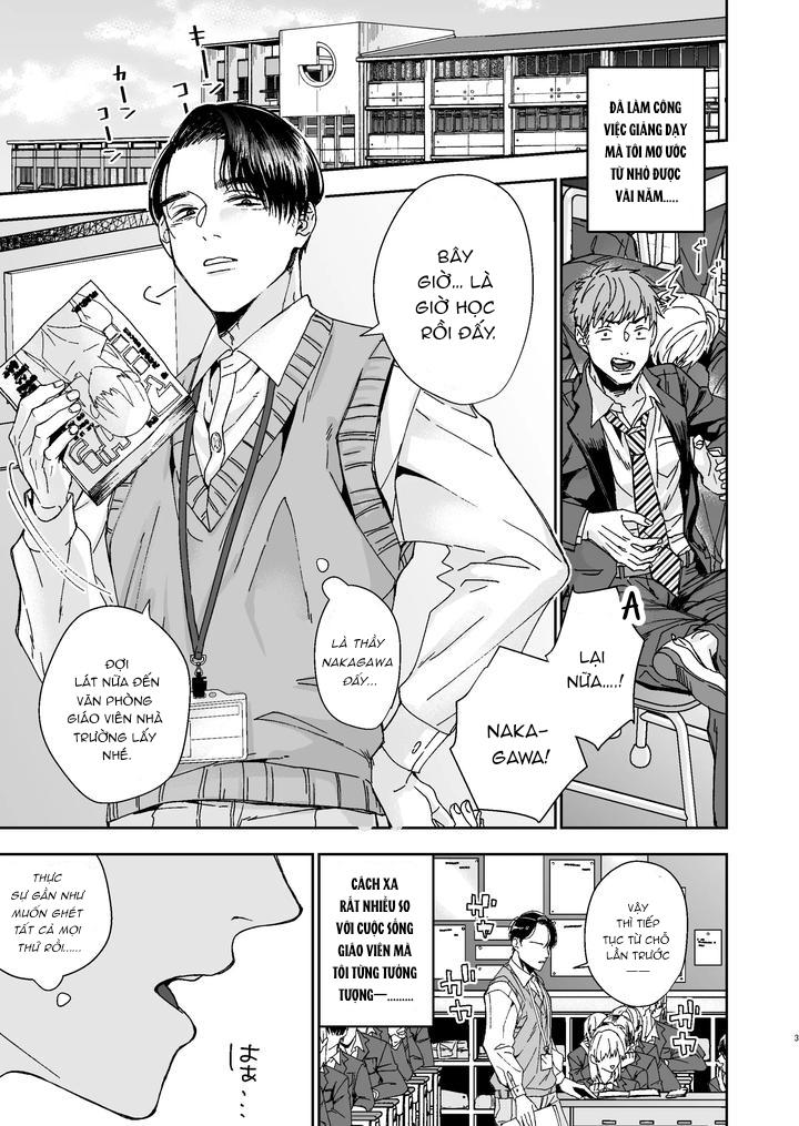 ONESHOT CHỊCH Chapter 374.1 - Trang 2