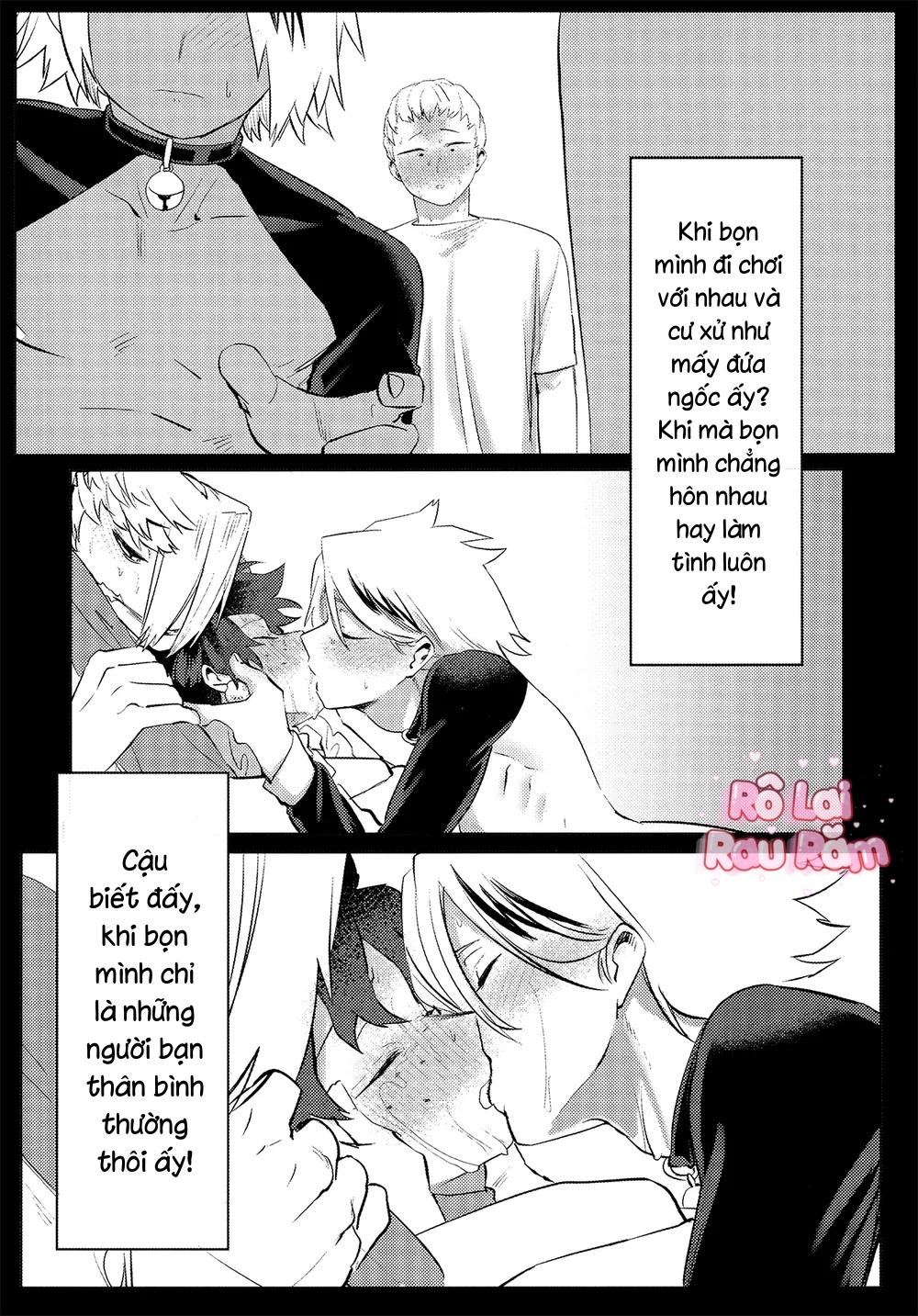 Oneshot Hỏny Nhà Rô Lai Chapter 453.4 - Trang 2