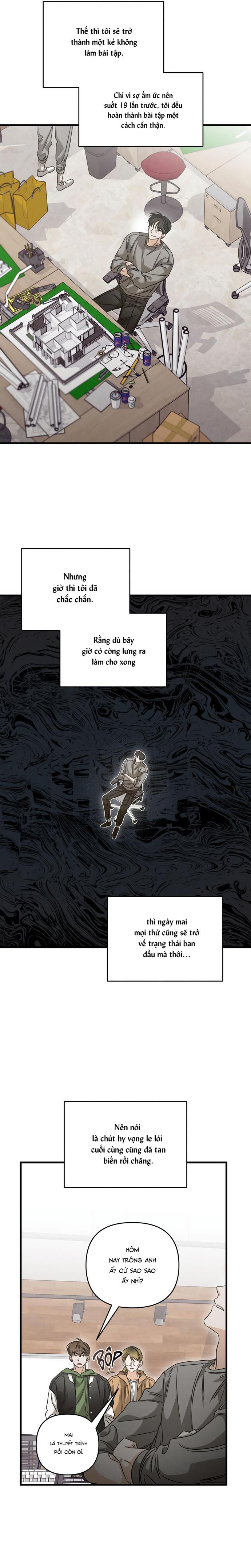 3 Giây Nữa, Hồi Quy Bắt Đầu Chapter 1 - Trang 2