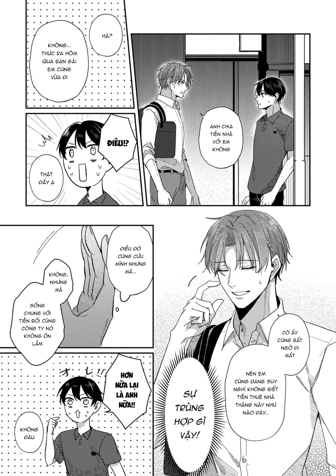 Oneshot Nhẹ Nhàng Tình Cảm Dành Cho Đàn Ông Có Thai Và Đang Cho Con Bú Chapter 2 - Trang 2