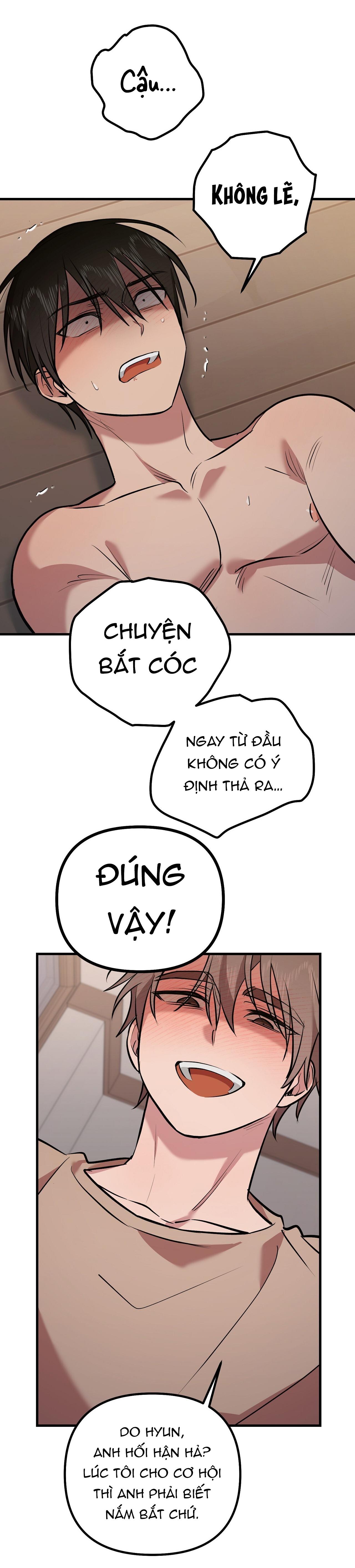 Delivered Comics Chapter 16 END - Next 
