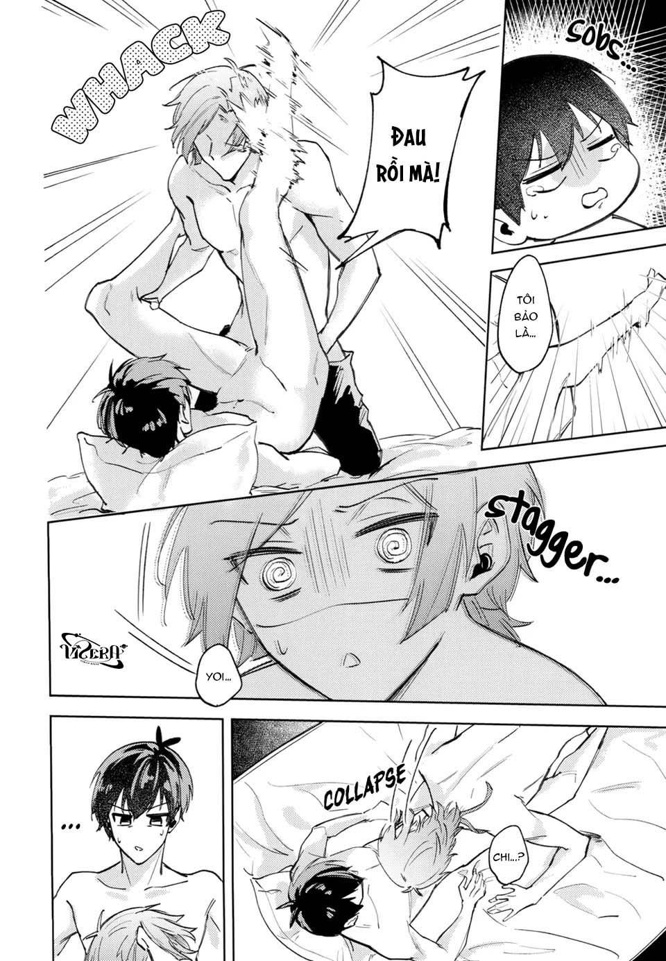 Blue Lock Dj Chapter 77 KaiIsa - Trang 2