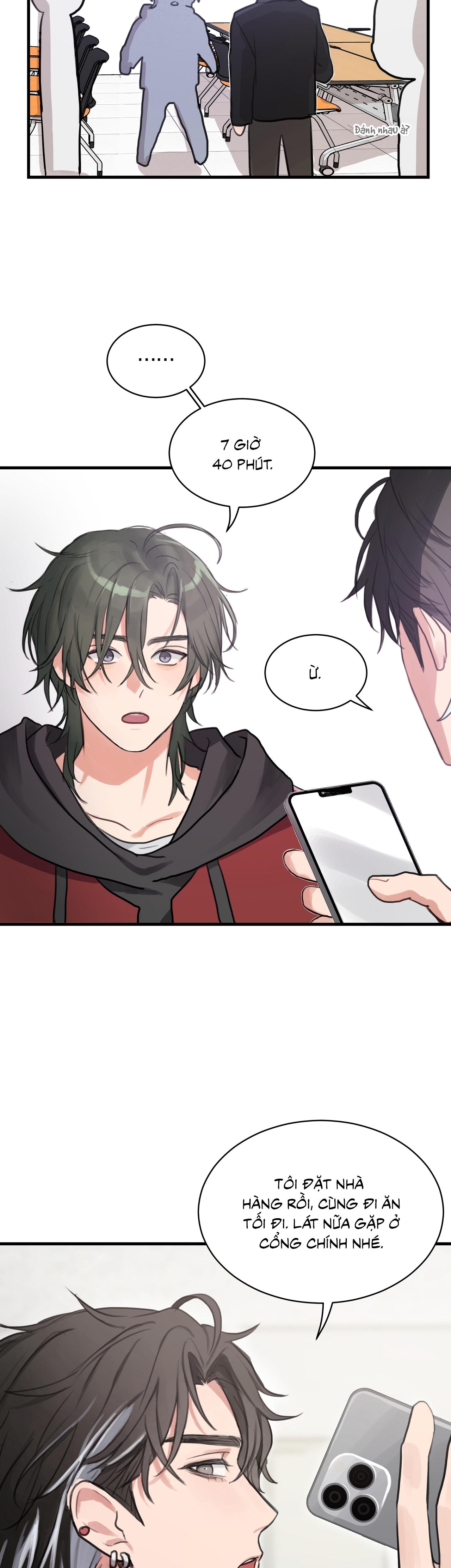 Sứ giả thần Cupid xui xẻo Chapter 2 - Trang 2