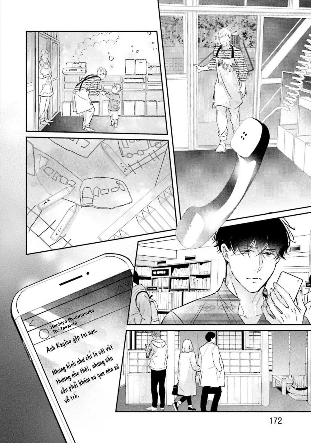 Papa chưa trưởng thành biết yêu Chapter 5 END - Trang 2