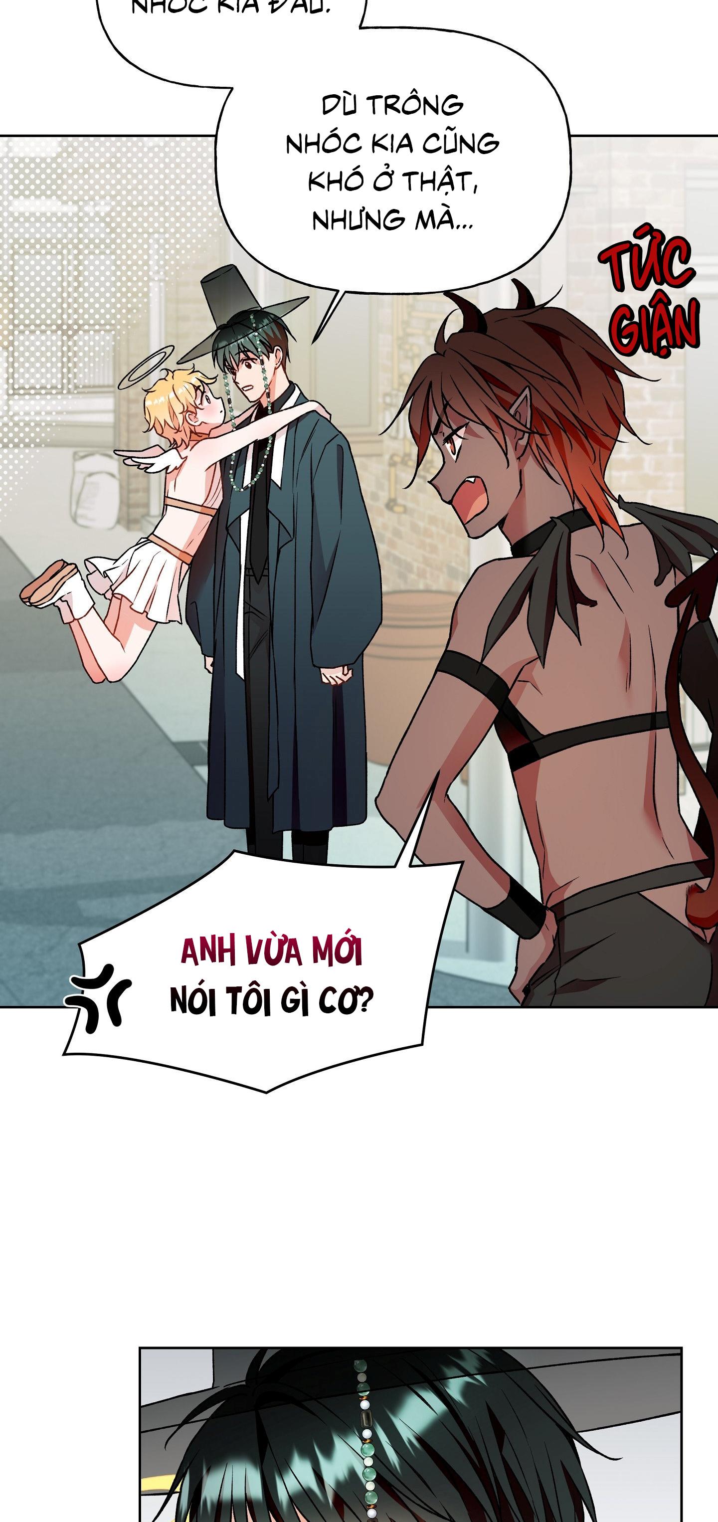 Thần chết muốn trở thành thần tình yêu! Chapter 7 - Trang 2